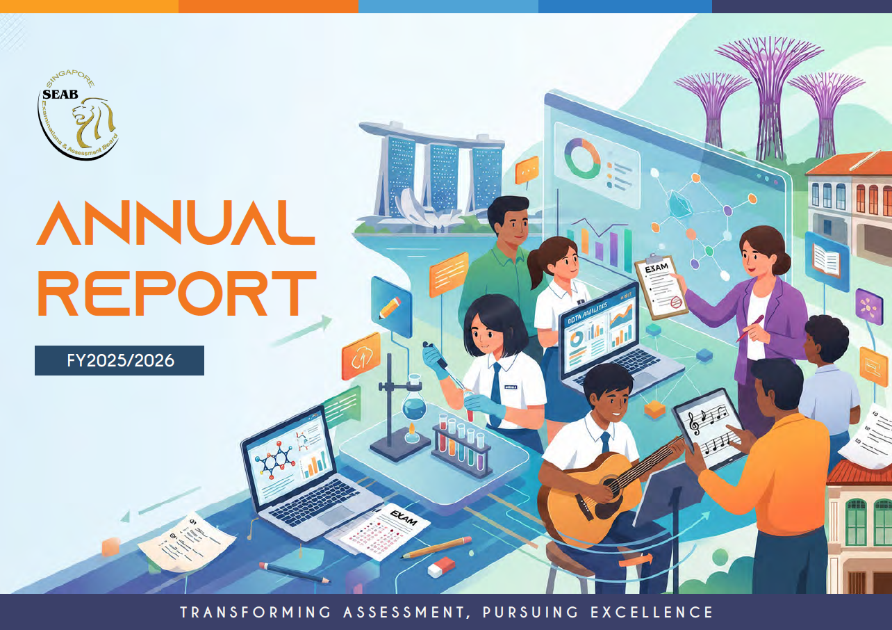 Cover page of the annual report